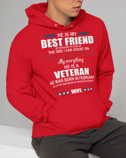 C'EST MON MEILLEUR AMI - IL EST NÉ EN FÉVRIER - Vivi02 (SKU05-78-02)