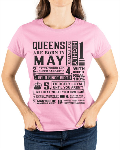 Queens are born in May - Vivian05