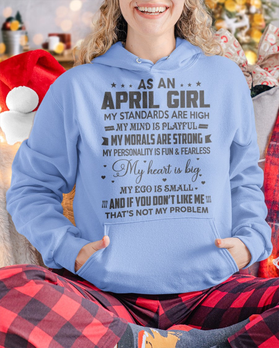 AS A APRIL GIRL - MY STANDARDS ARE HIGH - Vivian04