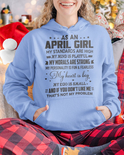 AS A APRIL GIRL - MY STANDARDS ARE HIGH - Vivian04