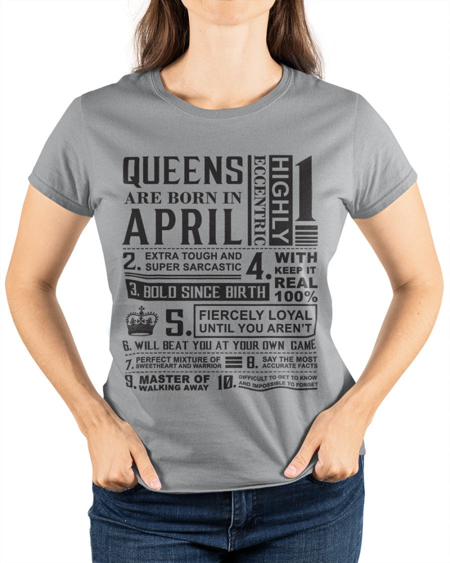Queens are born in April - Vivian04