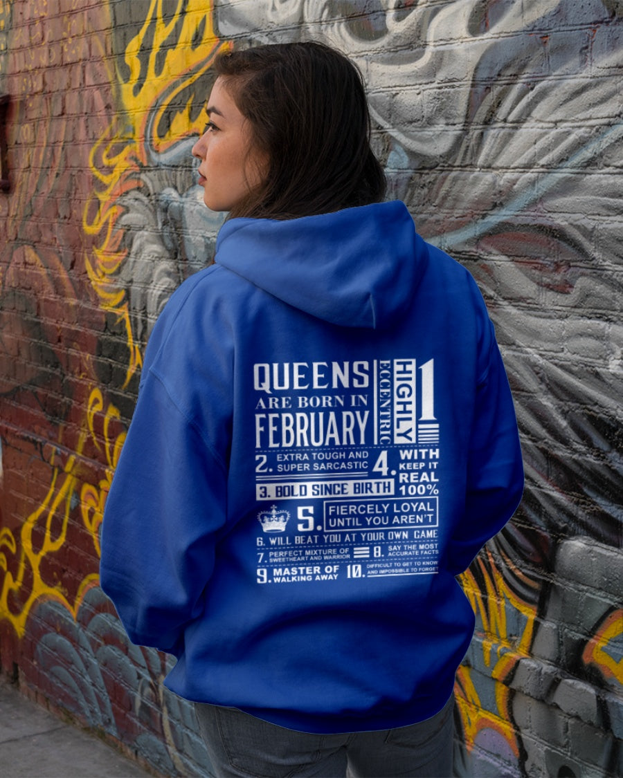 Queens are born in February - Vivian02