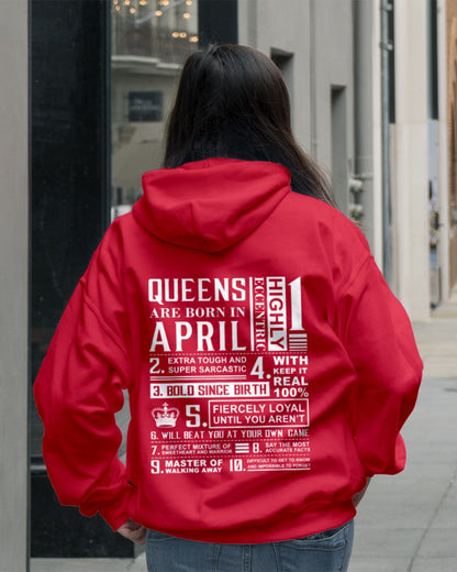 Queens are born in April - Vivian04