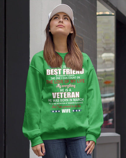 C'EST MON MEILLEUR AMI - IL EST NÉ EN MARS - Vivi03 (SKU05-78-03)