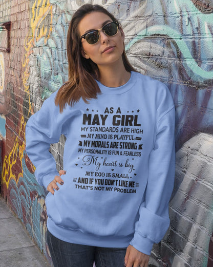 AS A MAY GIRL - MY STANDARDS ARE HIGH - Vivian05