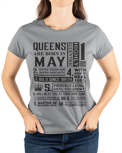 Queens are born in May - Vivian05