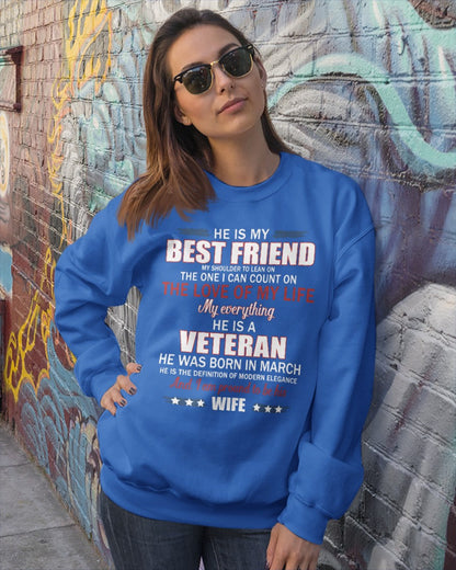 C'EST MON MEILLEUR AMI - IL EST NÉ EN MARS - Vivi03 (SKU05-78-03)