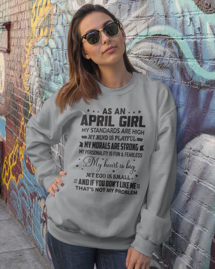 AS A APRIL GIRL - MY STANDARDS ARE HIGH - Vivian04