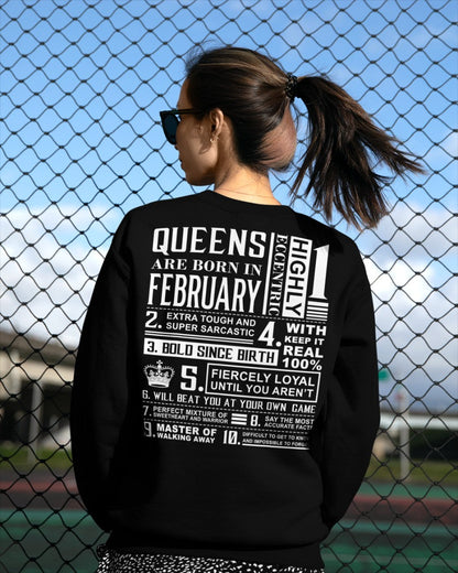 Queens are born in February - Vivian02