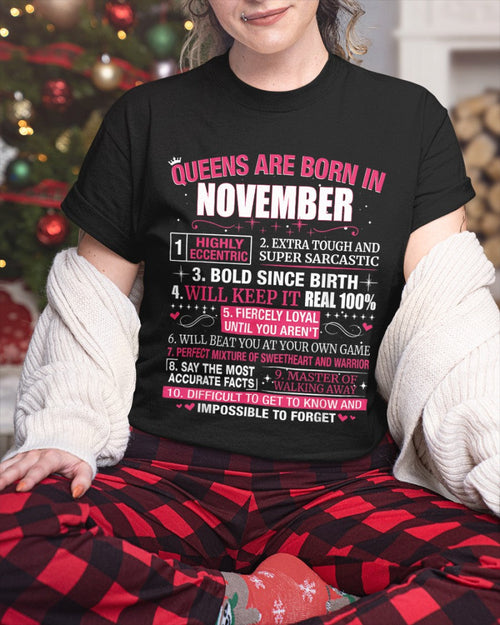 Queens are born in November - 10 things - Vivian11
