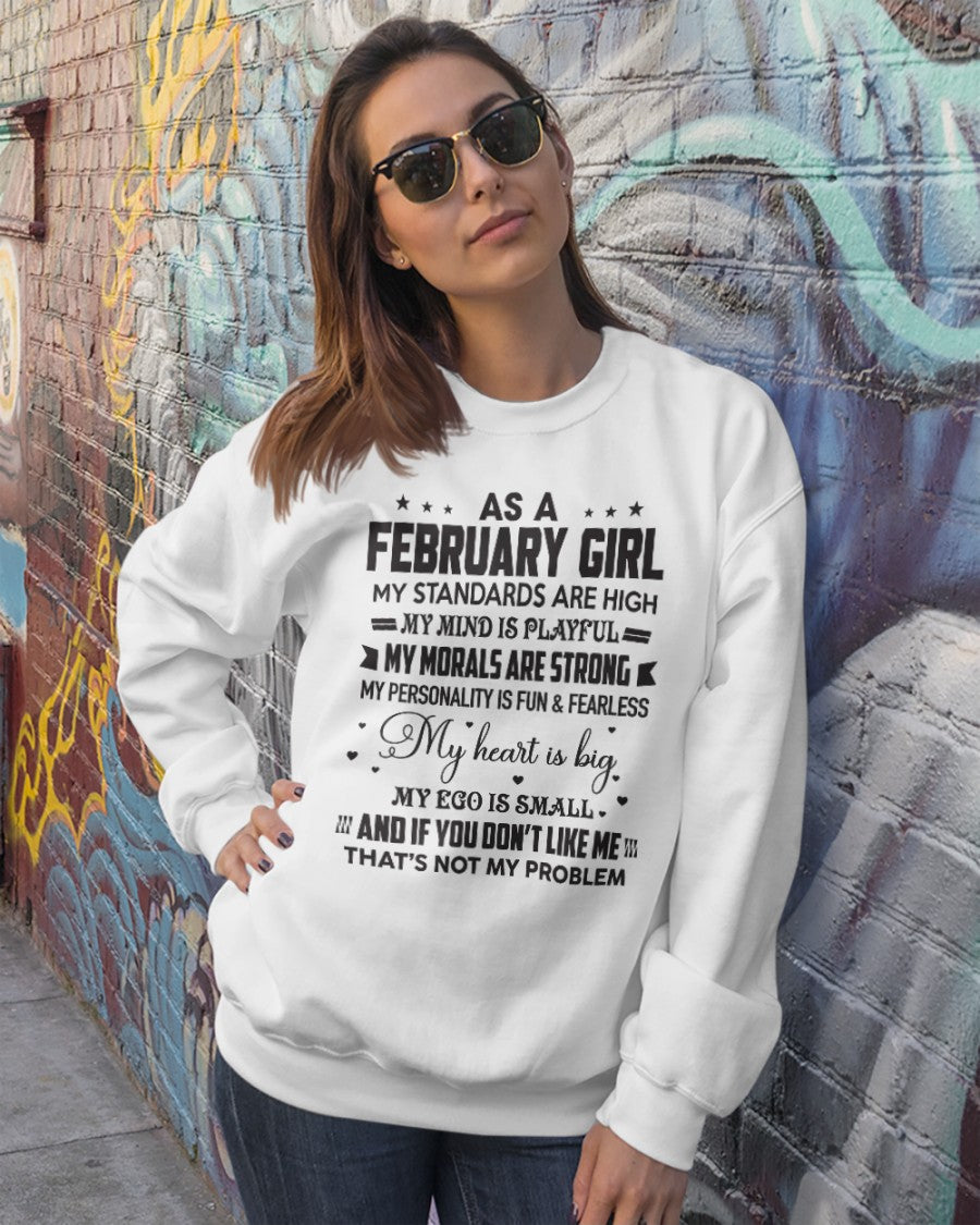 AS A FEBRUARY GIRL - MY STANDARDS ARE HIGH - Vivian02