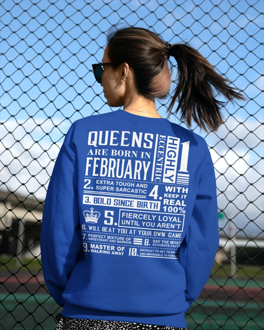 Queens are born in February - Vivian02