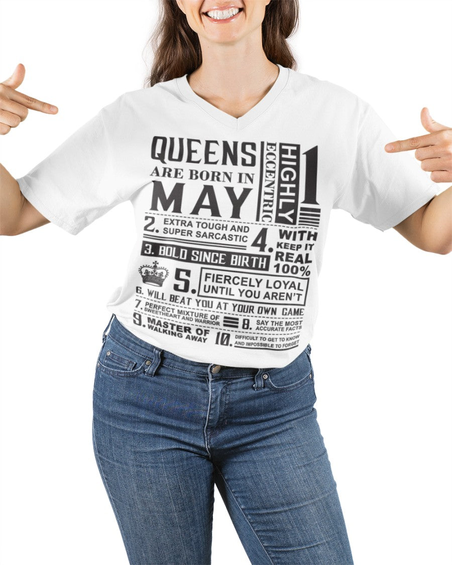 Queens are born in May - Vivian05