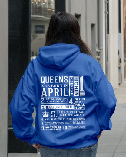 Queens are born in April - Vivian04