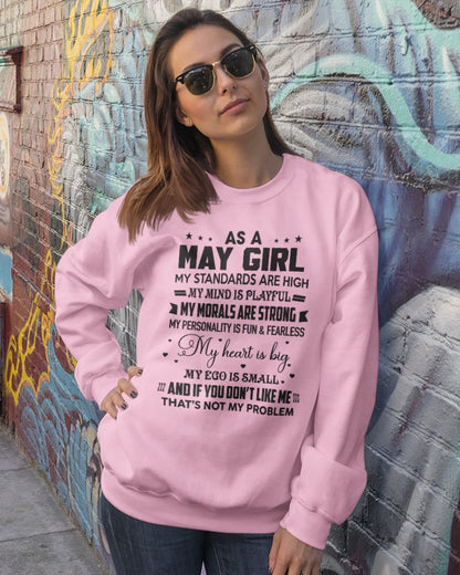 AS A MAY GIRL - MY STANDARDS ARE HIGH - Vivian05