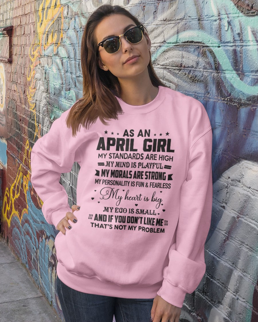 AS A APRIL GIRL - MY STANDARDS ARE HIGH - Vivian04