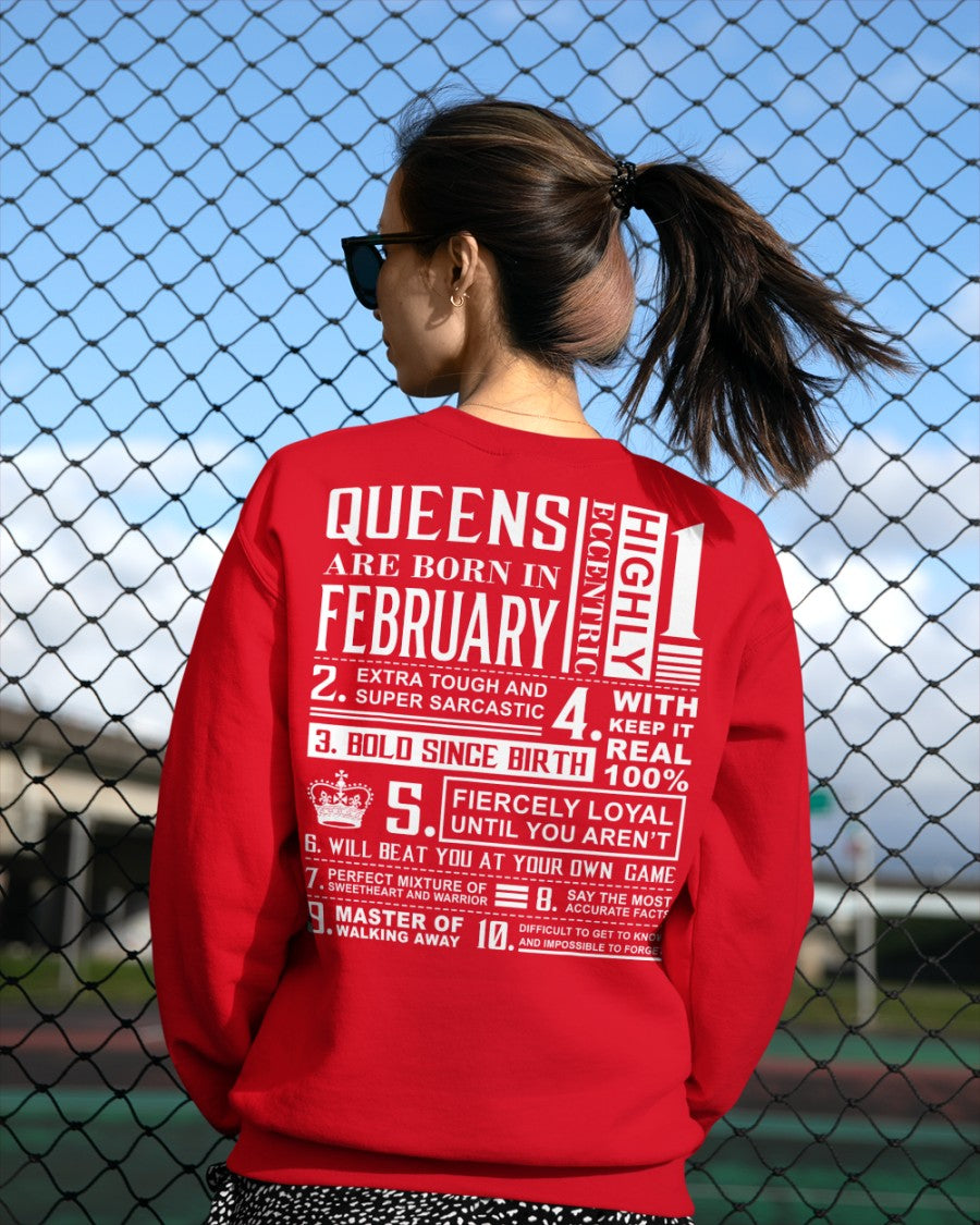 Queens are born in February - Vivian02