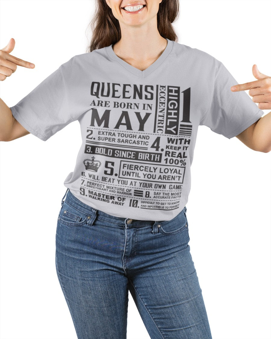 Queens are born in May - Vivian05