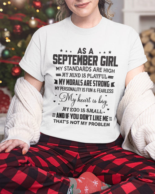 AS A SEPTEMBER GIRL - MY STANDARDS ARE HIGH - Vivian09