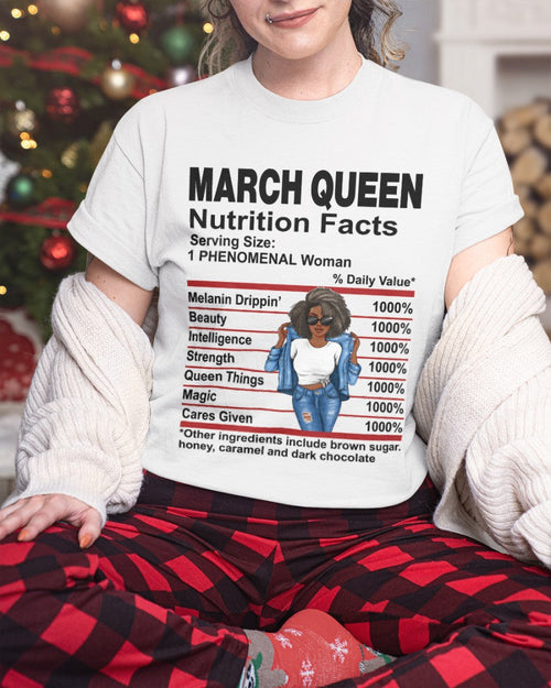 March queen -Nutrition facts - Vivian03