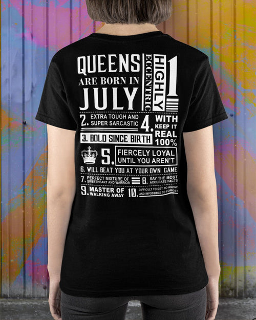 Queens are born in July - Vivian07