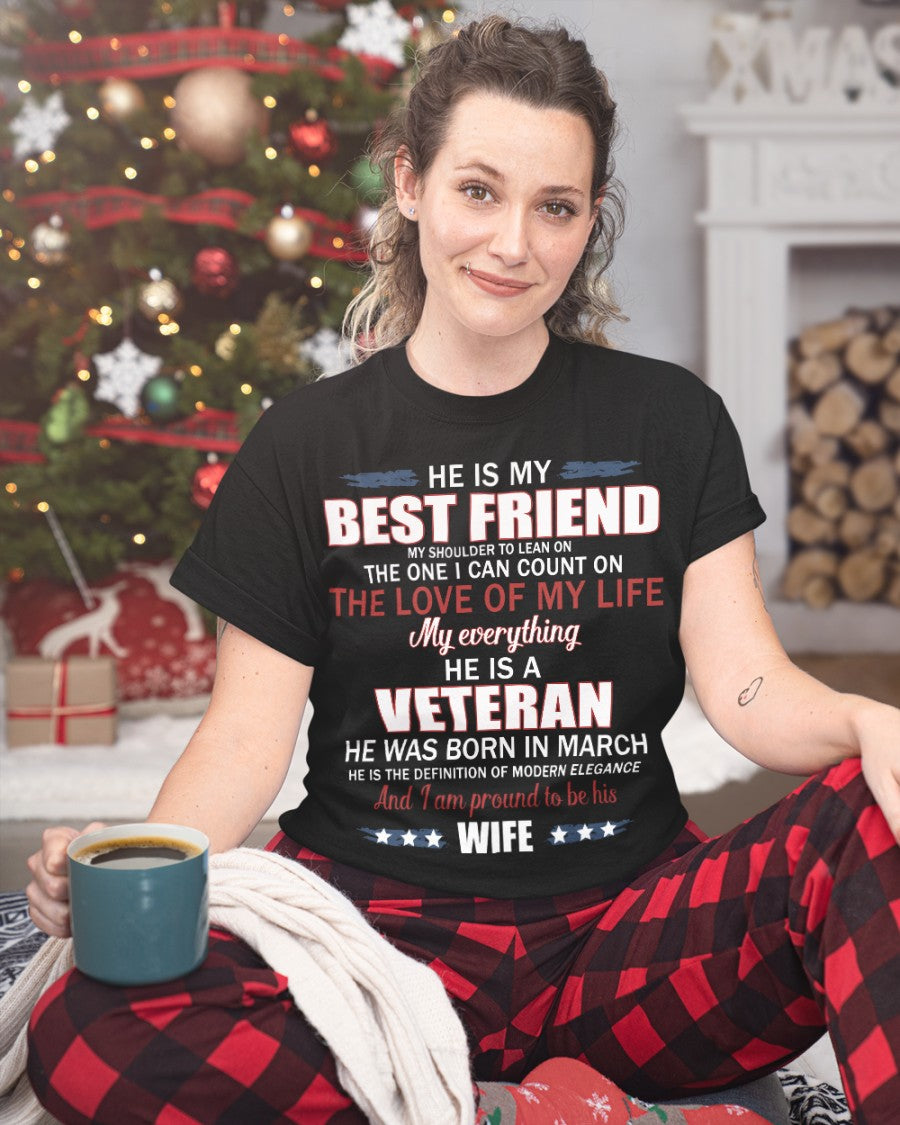 C'EST MON MEILLEUR AMI - IL EST NÉ EN MARS - Vivi03 (SKU05-78-03)