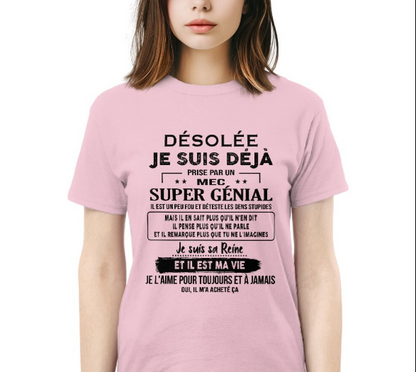 Ceci est le t-shirt parfait pour vous - (SKUF04-14-00) SUN00