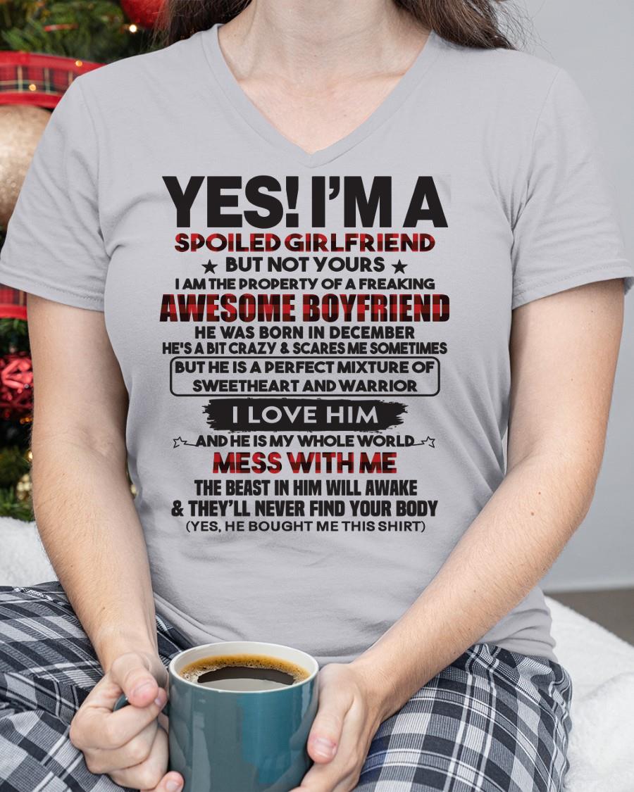 December - Awesome guy - Perfect gift for your girlfriend - (SKU07-31) - SUN12